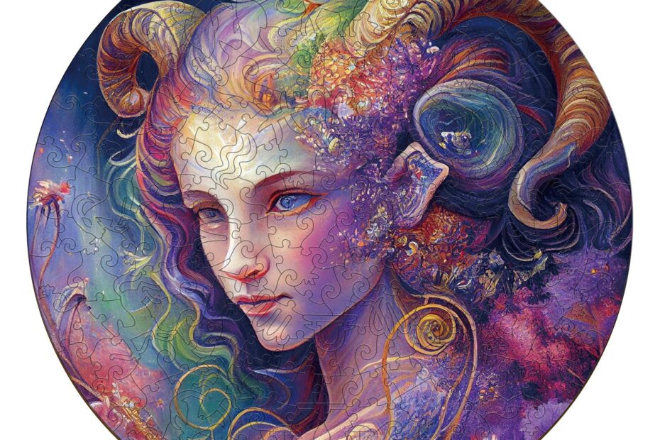 Zodiak Drevené puzzle – Býk 66dec68f0ce31