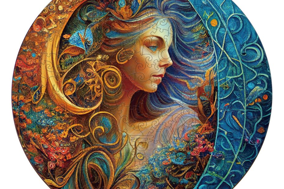 Zodiak Drevené puzzle-Virgo 66e1d639884f5